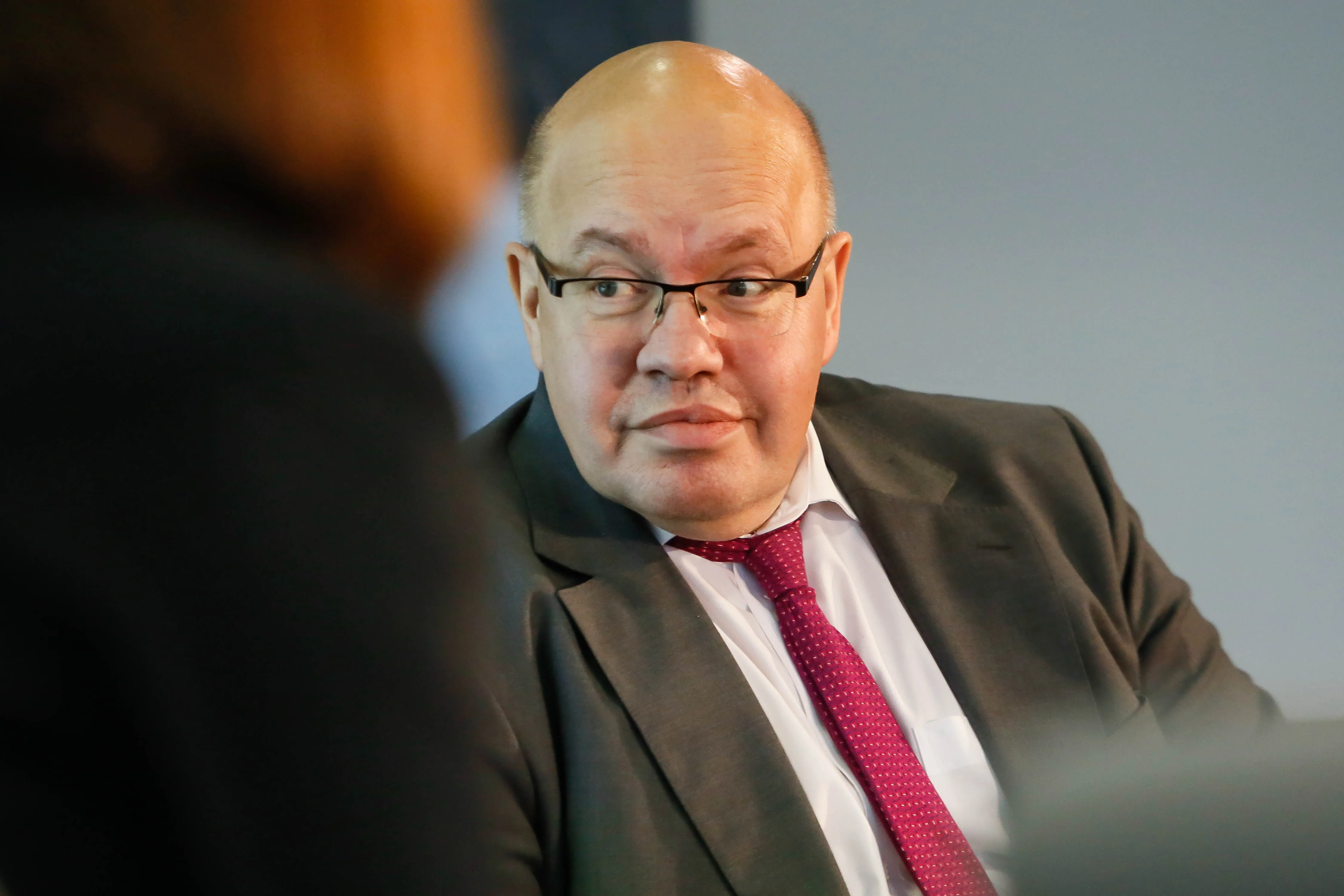 Bundeswirtschaftsminister Peter Altmeier. © Oliver Schaper